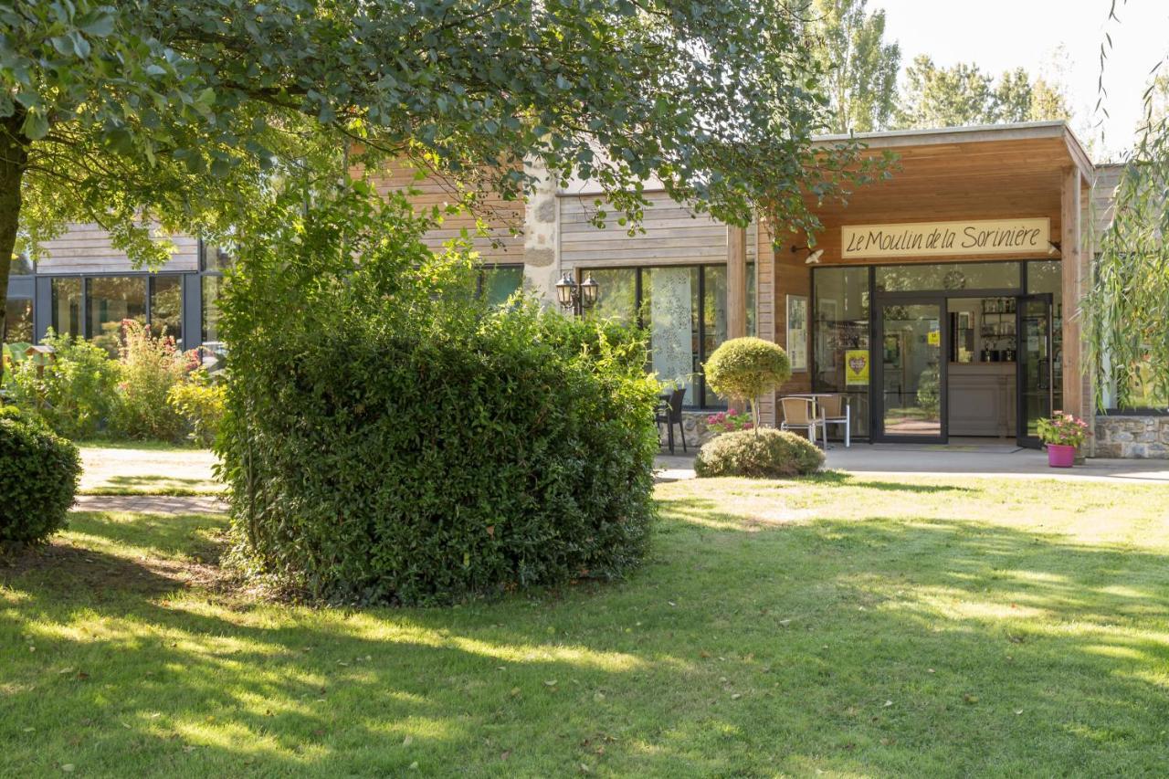 Logis Le Moulin De La Soriniere Hotel Nueil-sous-les-Aubiers Kültér fotó