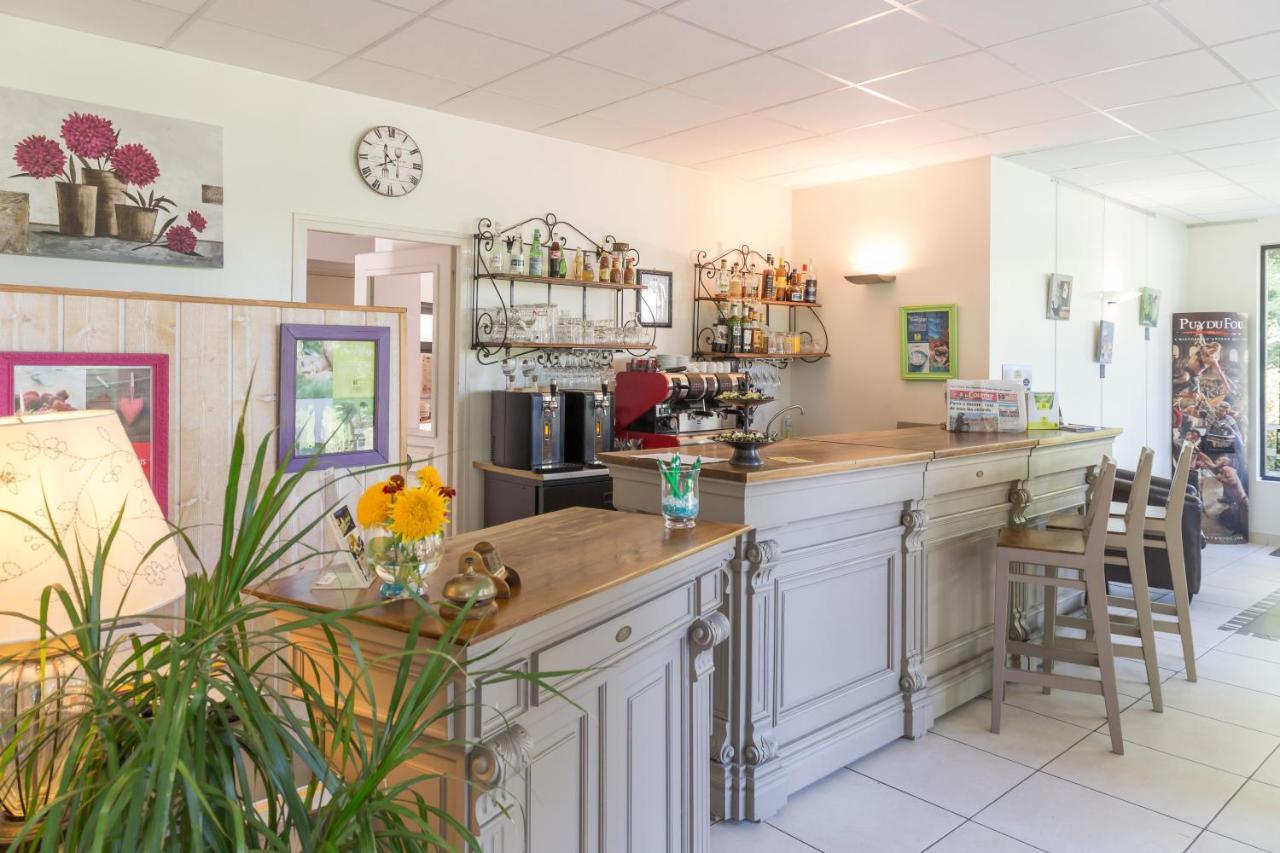 Logis Le Moulin De La Soriniere Hotel Nueil-sous-les-Aubiers Kültér fotó
